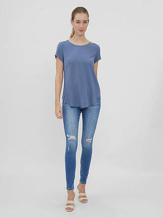 VERO MODA | T-Shirt VMBECCA | hellblau