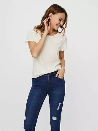 VERO MODA | T-Shirt VMBECCA | schwarz