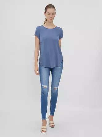 VERO MODA | T-Shirt VMBECCA | schwarz