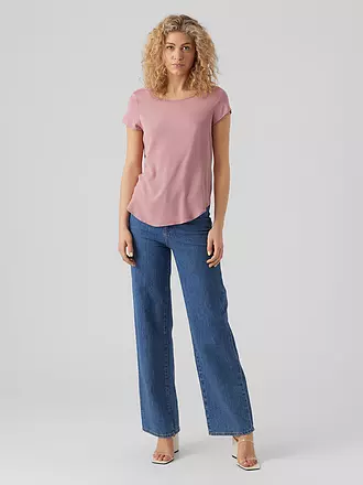 VERO MODA | T-Shirt VMBECCA | schwarz