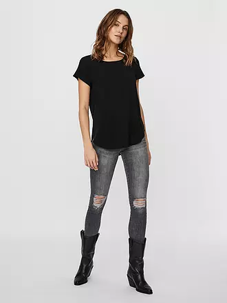 VERO MODA | T-Shirt VMBECCA | hellblau