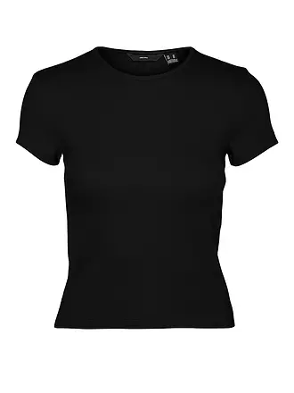 VERO MODA | T-Shirt VMCHLOE | schwarz