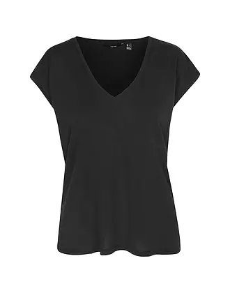 VERO MODA | T-Shirt VMFILLI | schwarz