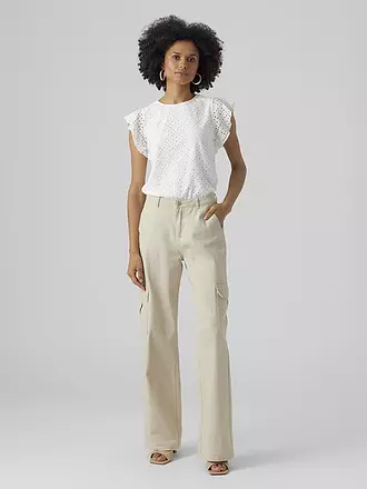 VERO MODA | T-Shirt VMTASSA | dunkelblau