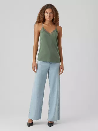 VERO MODA | Top VMANA | olive
