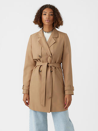 VERO MODA | Trenchcoat VMCELESTE | camel