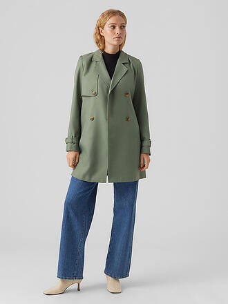 VERO MODA | Trenchcoat VMCELESTE | camel