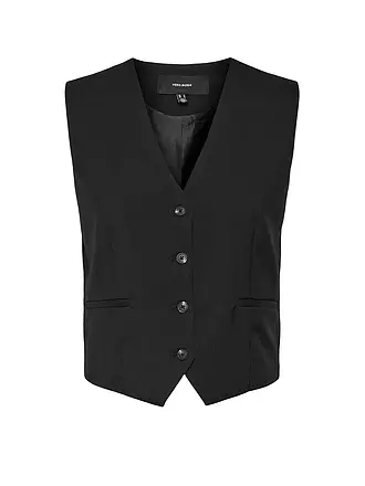 VERO MODA | Weste - Gilet VMAVERY | schwarz