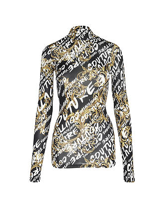 VERSACE JEANS COUTURE | Langarmshirt | schwarz