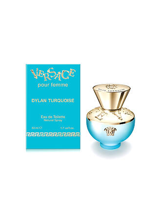 VERSACE |  Dylan Turquoise Eau de Toilette 50ml | keine Farbe