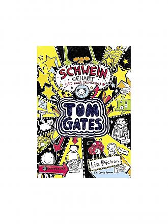 VGS EGMONT SCHNEIDER VERLAG | Tom Gates - Schwein gehabt und zwar saumäßig Band 7 | keine Farbe