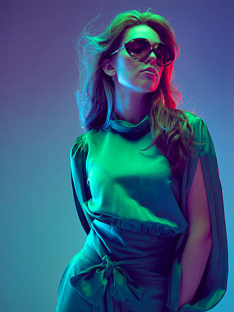 VICTORIA BECKHAM | Sonnenbrille VB614S | transparent