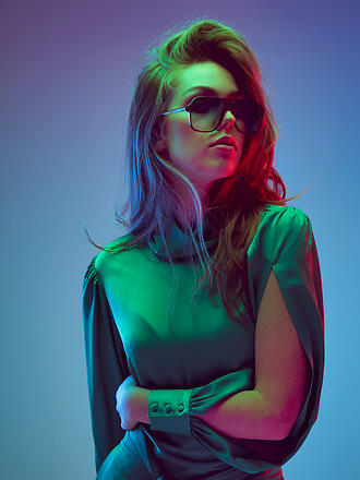 VICTORIA BECKHAM | Sonnenbrille VB615S | braun