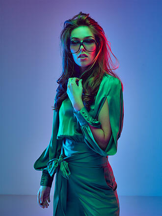 VICTORIA BECKHAM | Sonnenbrille VB626S | transparent
