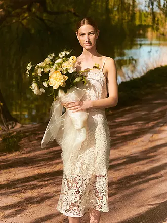 VILA | Abendkleid VICAPELLA | creme