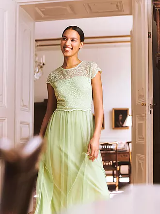 VILA | Abendkleid VILYNNEA | hellgrün