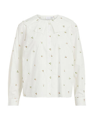 VILA | Bluse VIKALISA | weiss