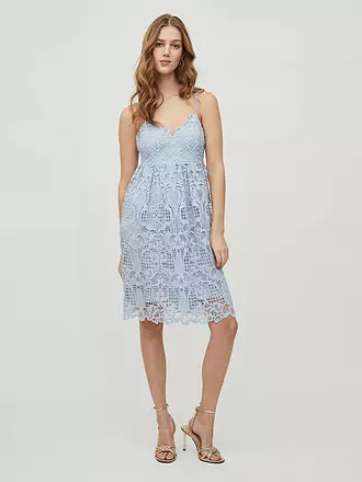 VILA | Kleid VIFLORIANA | hellblau