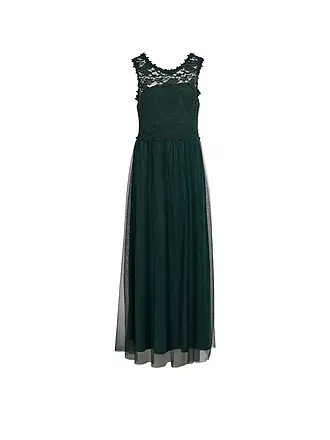 VILA | Maxikleid VILYNNEA | dunkelgrün