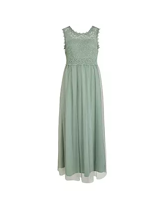 VILA | Maxikleid VILYNNEA | dunkelgrün