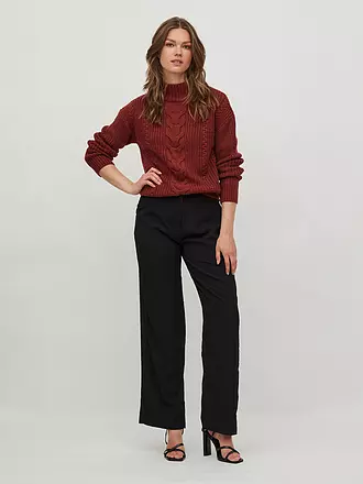 VILA | Rollkragen VIOA | rot