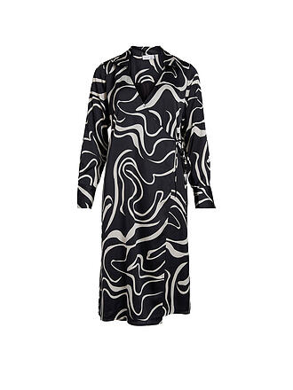 VILA | Wickelkleid VIJULIE | schwarz
