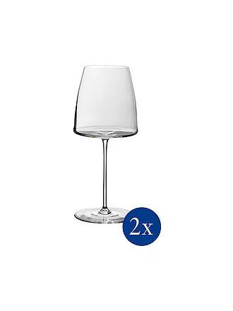 VILLEROY & BOCH SIGNATURE | Weissweinglas 2er METROCHIC 590 ml | transparent