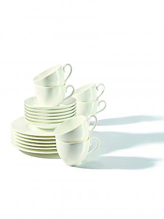 VILLEROY & BOCH | Kaffee-Set Royal 18-tlg | weiß