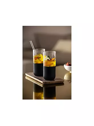 VILLEROY & BOCH | Longdrinkglas Set 4er MANUFACTURE ROCK 300ml | transparent