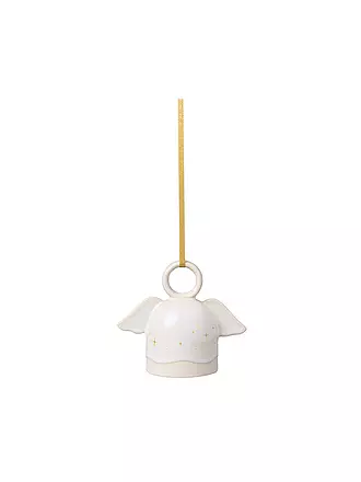 VILLEROY & BOCH | Ornament Stern WINTER GLOW 9x2,5x9,5cm | weiss