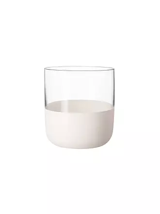 VILLEROY & BOCH | Schnapsglas 4er Set MANUFACTURE ROCK BLANC GLAS | schwarz