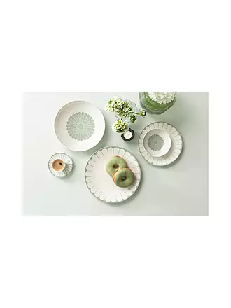 VILLEROY & BOCH | Speiseteller 26,5cm FLEUR VERT | lila