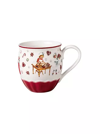 VILLEROY & BOCH | Weihnachts Jahresbecher 2023 0,53l Annual Christmas Edition | bunt