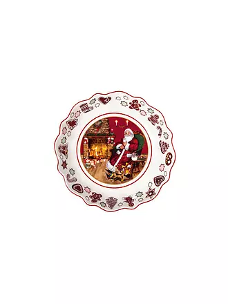 VILLEROY & BOCH | Weihnachts Jahresschale 2023 16cm Annual Christmas Edition | bunt