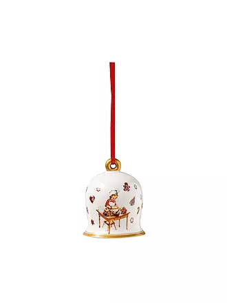 VILLEROY & BOCH | Weihnachtsglocke 2023 6cm Annual Christmas Edition | bunt