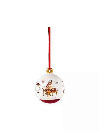 VILLEROY & BOCH | Weihnachtskugel 2023 6,5cm Annual Christmas Edition | bunt