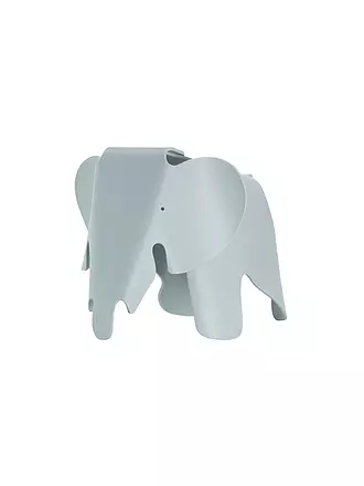 VITRA | Deko Elefant Eames S (Eisgrau) | schwarz