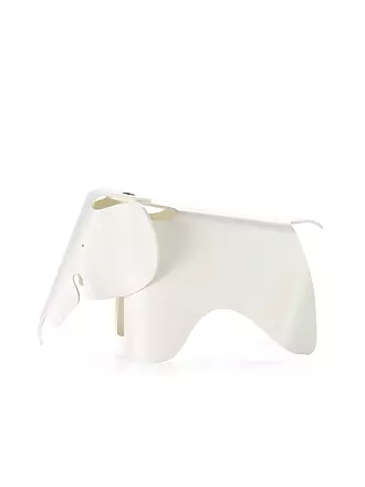 VITRA | Deko Elefant Eames Small Weiss | schwarz