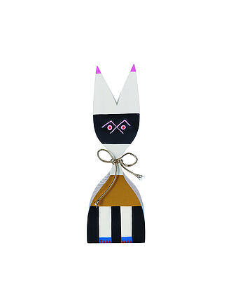 VITRA | Deko Holzpuppe 20,5cm Nr 9 | bunt