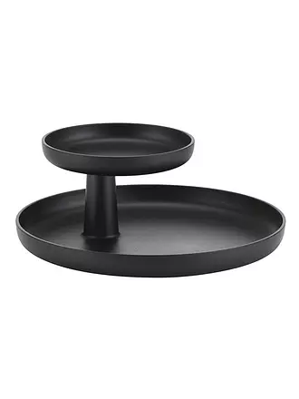 VITRA | Etagere Rotary Tray Mintgrün | schwarz