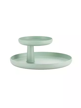 VITRA | Etagere Rotary Tray Mintgrün | grau