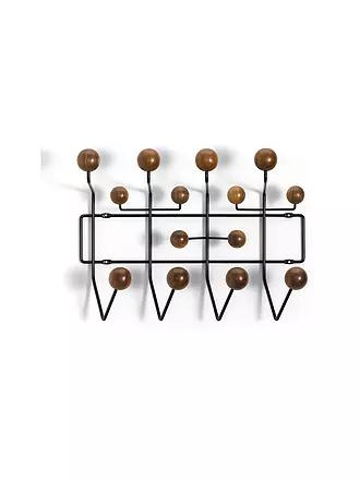 VITRA | Garderobe Hang it all Nussbaum/Schoko | bunt