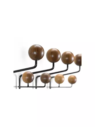 VITRA | Garderobe Hang it all Nussbaum/Schoko | bunt