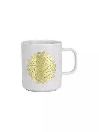 VITRA | Henkelbecher - Tasse Coffee Mug  Moon Silber | gold