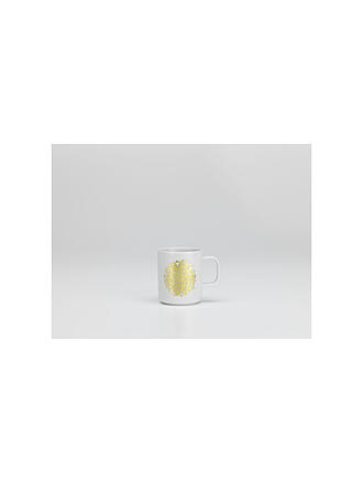 VITRA | Henkelbecher - Tasse Coffee Mug  Moon Silber | gold