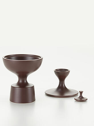 VITRA | Keramik Containers Girard No.1 Dark Aubergine | creme