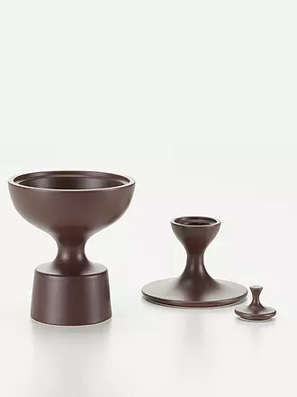 VITRA | Keramik Containers Girard No.1 Dark Aubergine | grau
