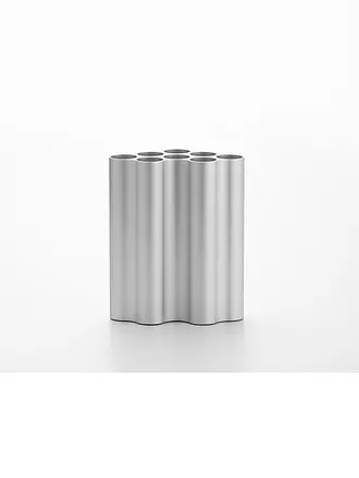 VITRA | Vase Nuage Medium Keramik Efeu | silber