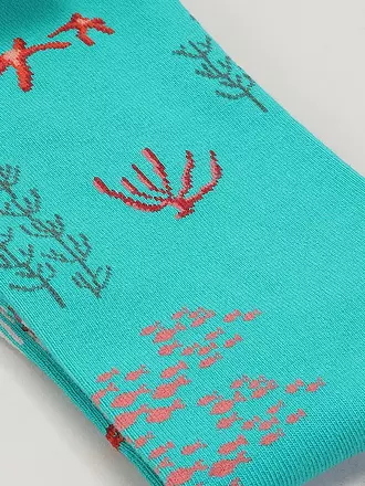 VON JUNGFELD | Socken Coral | dunkelblau