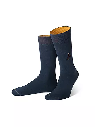 VON JUNGFELD | Socken ENTE mblau | dunkelblau